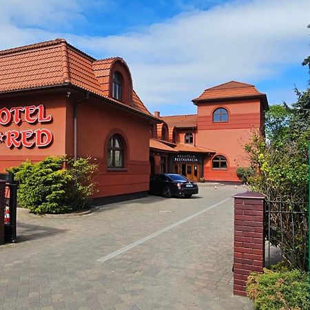 Hotel Red Островець-Свентокшиський Екстер'єр фото